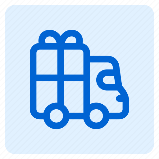 Delivery, car, truck, gift icon - Download on Iconfinder