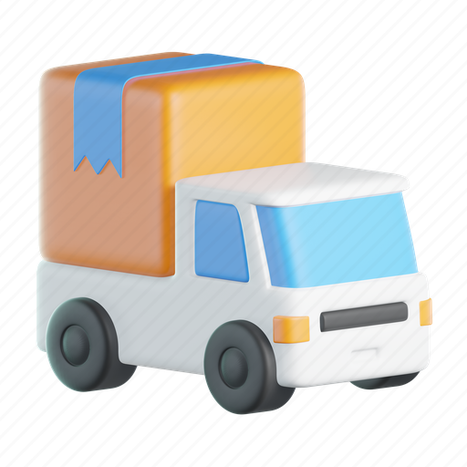 Delivery, commerce, shopping, store, online store 3D illustration - Download on Iconfinder