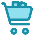 cart, trolley, buy, ecommerce, shop, market