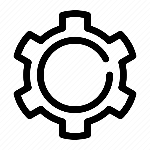 Gear, wheel, engine, cog, machine, industrial icon - Download on Iconfinder