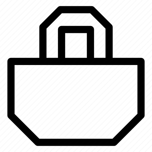 Bag, market, handbag, fashion, shop, packaging icon - Download on Iconfinder