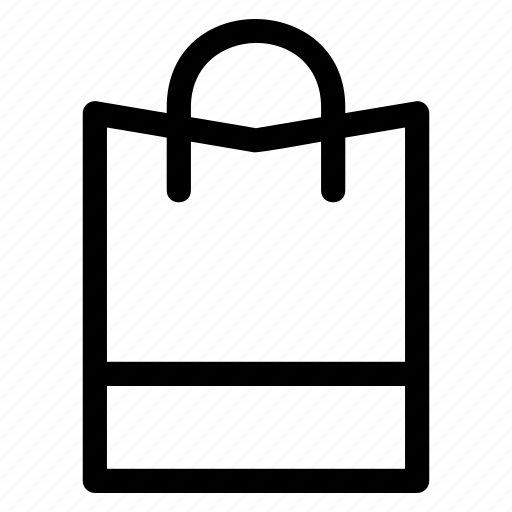 Bag, market, handbag, fashion, shop, packaging icon - Download on Iconfinder