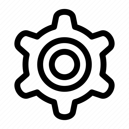 Gear, wheel, engine, cog, machine, industrial icon - Download on Iconfinder