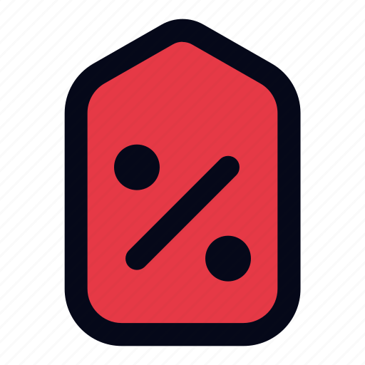Discount, tag, price, label, offer, percentage, percent icon - Download on Iconfinder