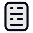 document, manifest, description, folders, checklist, report, list, file, paper