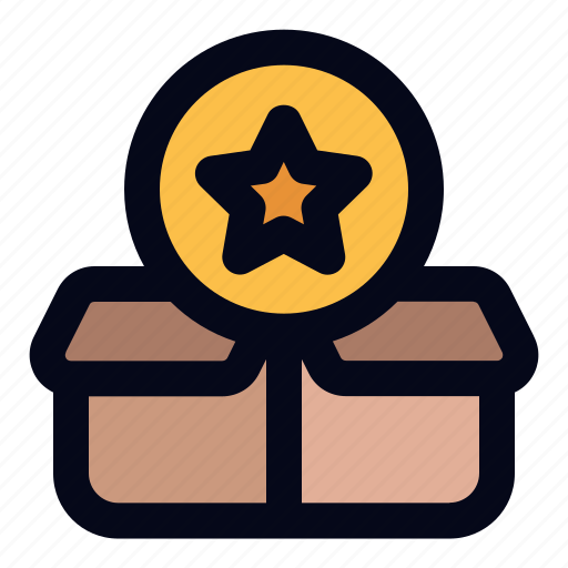 Featured, products, product, good, qualityrecommended, best, star icon - Download on Iconfinder