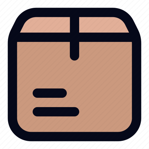 Shipping, box, product, bundle, and, delivery, packaging icon - Download on Iconfinder