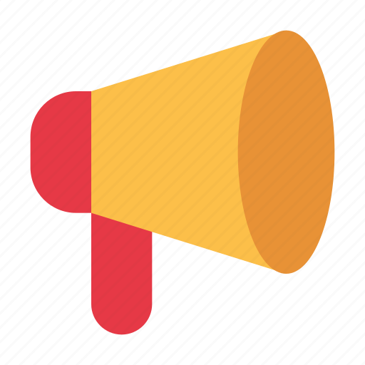 Megaphone, ads, promotion, announcement, advertising, loud, speaker icon - Download on Iconfinder