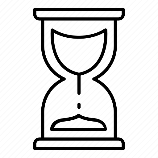 Clock, hourglass, sand, time, time and date, time and money, waiting icon - Download on Iconfinder