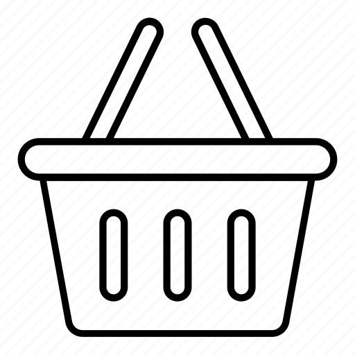 Basket, container, ecommerce, purchase, shop, shopping basket, store icon - Download on Iconfinder