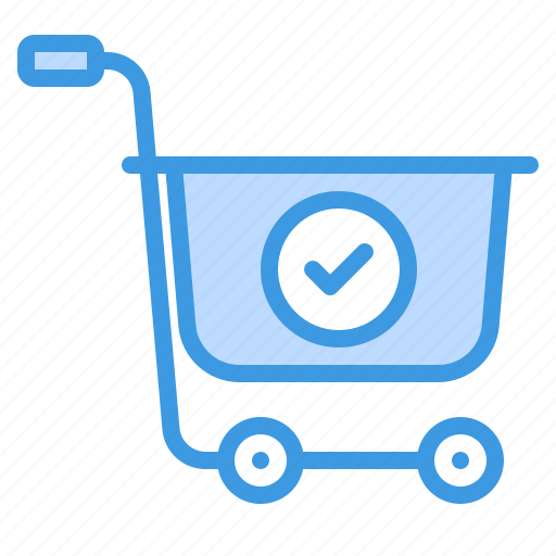 Cart, check, commerce, ecommerce, sale, shopping icon - Download on Iconfinder