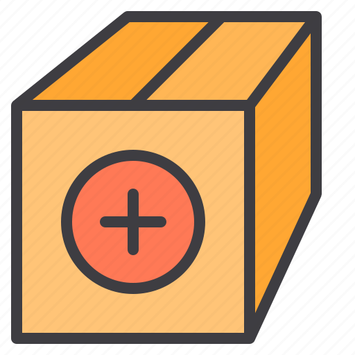 Add, commerce, ecommerce, package, sale icon - Download on Iconfinder