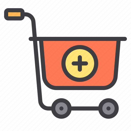 Add, cart, commerce, ecommerce, sale, shopping icon - Download on Iconfinder