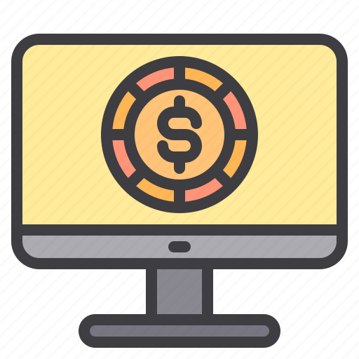 Coins, commerce, ecommerce, online, payment, sale icon - Download on Iconfinder