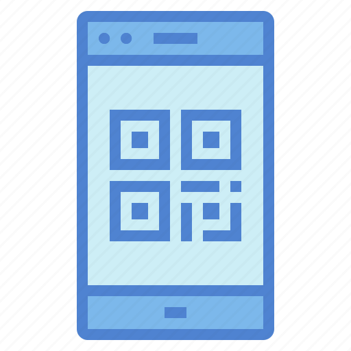 Blackberry, code, commerce, qr, shopping, smartphone, technology icon - Download on Iconfinder