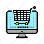electronic, eshopping, purchase, ecommerce, online, shopping 