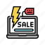 flash, sale, ecommerce, online, shopping, smartphone 