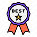 best, seller, award, reward, badge, achievement, star