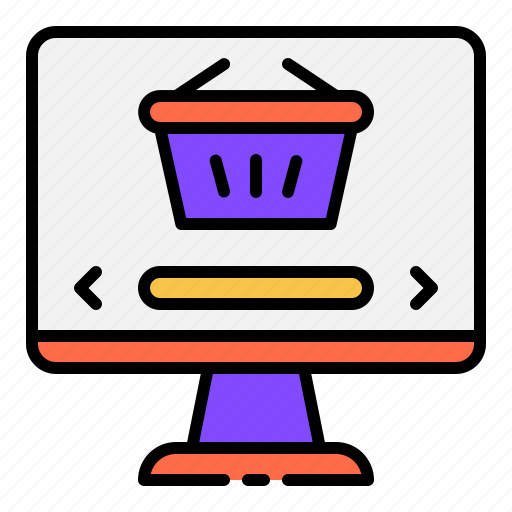 Online, shopping, ecommerce, shop, cart, buy, store icon - Download on Iconfinder