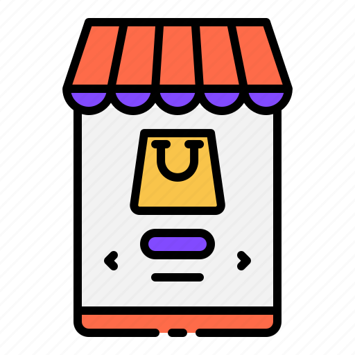 Ecommerce, shopping, cart, shop, buy, online, store icon - Download on Iconfinder