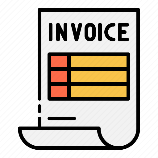 Invoice, receipt, bill, payment, shopping, online, buy icon - Download on Iconfinder