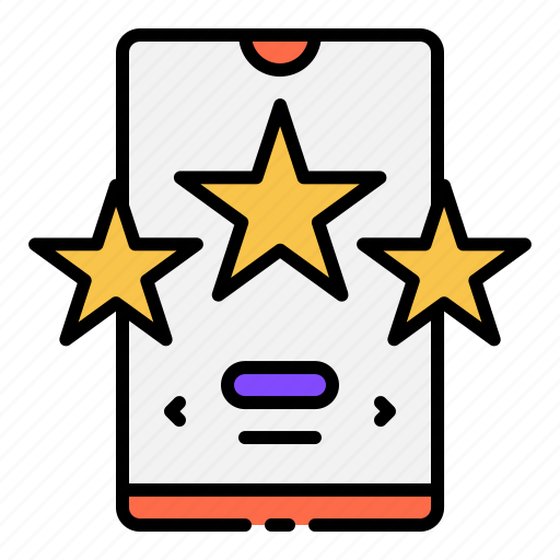 Rating, star, award, feedback, achievement, success, favorite icon - Download on Iconfinder
