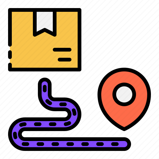 Track, delivery, shipping, logistic, parcel, package, logistics icon - Download on Iconfinder