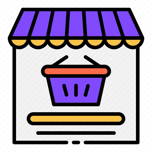 Online store, ecommerce, shopping, shop, buy, cart, store icon - Download on Iconfinder