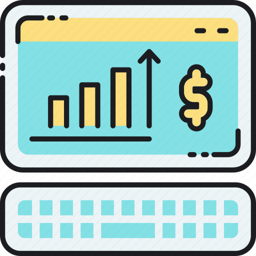 Sales, analytics, statistics, graph icon - Download on Iconfinder
