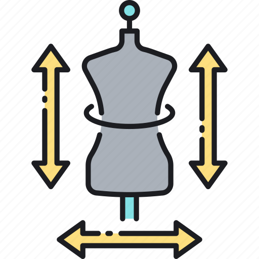Size, guide, mannequin icon - Download on Iconfinder