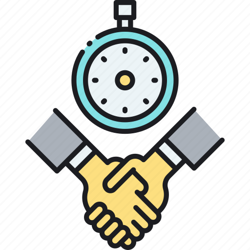 Timed, deals, sale, agreement icon - Download on Iconfinder