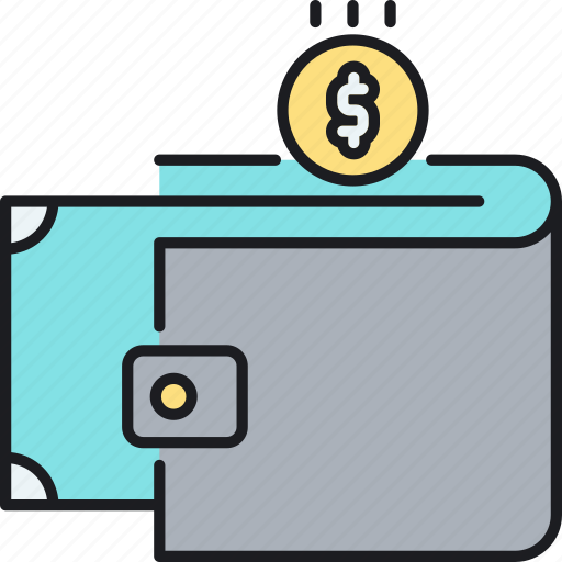 Wallet, money, finance, cash icon - Download on Iconfinder