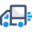 delivery truck, fast delivery, logistics, speed, truck 