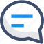interface, message, sms, speech bubble 