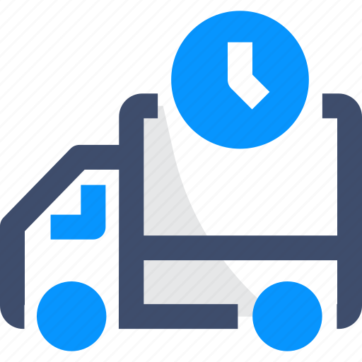 Logistics, scheduled delivey, shipping, transport icon - Download on Iconfinder