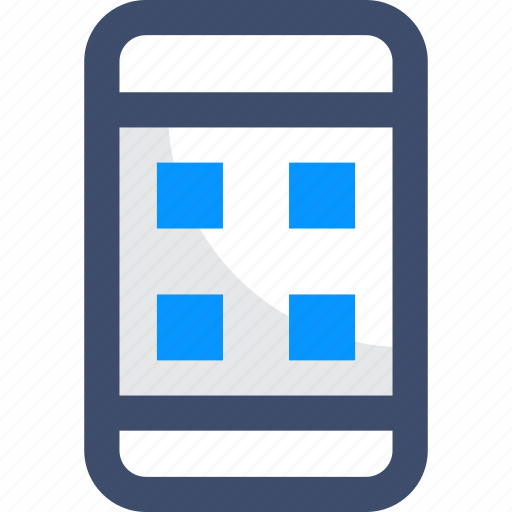 Apps, mobile app, mobile application icon - Download on Iconfinder