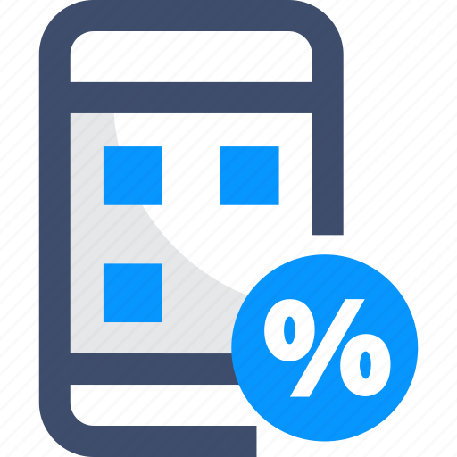 App discounts, apps, discount, mobile app, offer icon - Download on Iconfinder