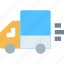 delivery truck, fast delivery, logistics, speed, truck 