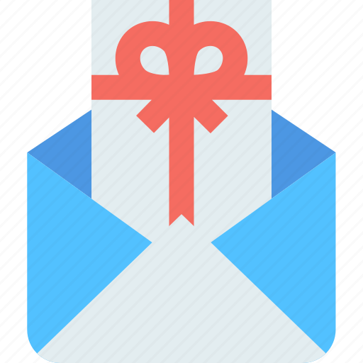 Email gift cards, greetings, mail icon - Download on Iconfinder