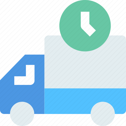 Logistics, scheduled delivey, shipping, transport icon - Download on Iconfinder