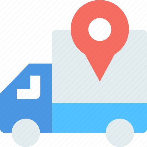Gps, location pin, shipping, track delivery, tracking icon - Download on Iconfinder