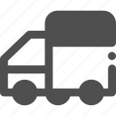 delivery truck, delivery van, transport, van