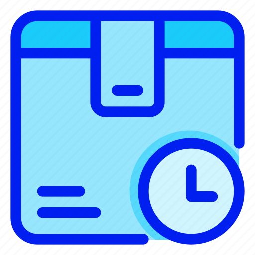 Package, time, delivery, ecommerce, shopping icon - Download on Iconfinder