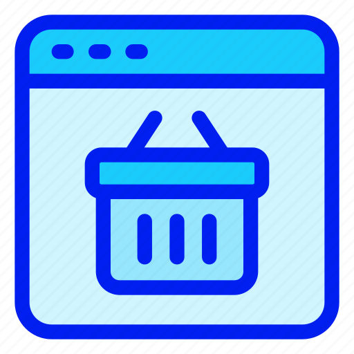 Shopping, online, browser, ecommerce, store icon - Download on Iconfinder