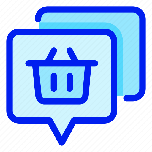 Communication, shopping, basket, chat, ecommerce icon - Download on Iconfinder