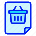 list, shopping, ecommerce, checklist, paper