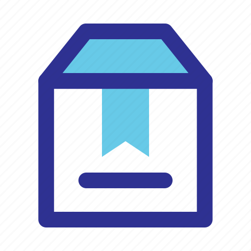 Box, cargo, cart, deliver, package, warehouse icon - Download on Iconfinder