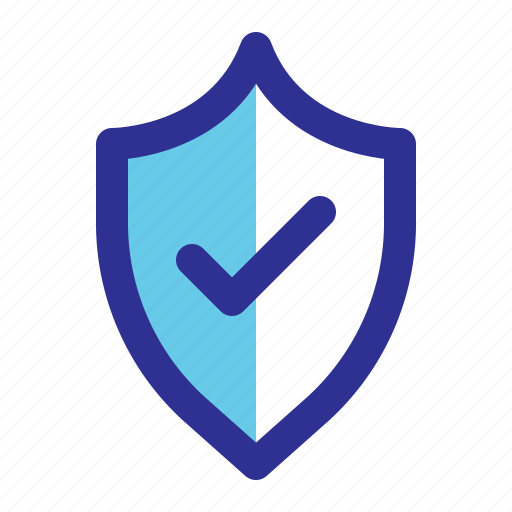 Checkmark, protected, secure, trusted icon - Download on Iconfinder