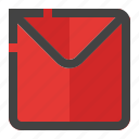 email, envelope, inbox, mail, message, send