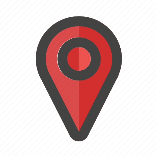 Location, map, marker, pin, place, point, pointer icon - Download on Iconfinder